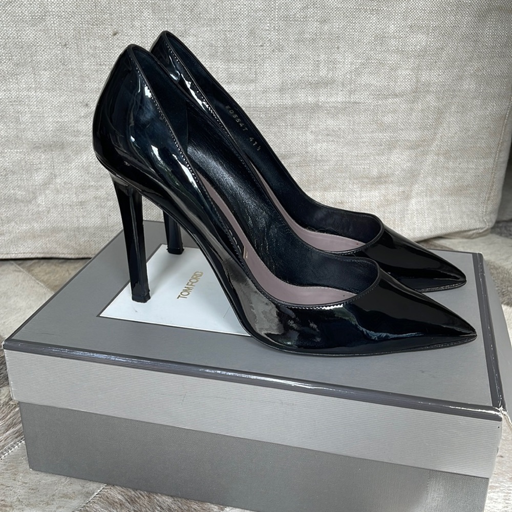 Tom Ford Patent Leather pump